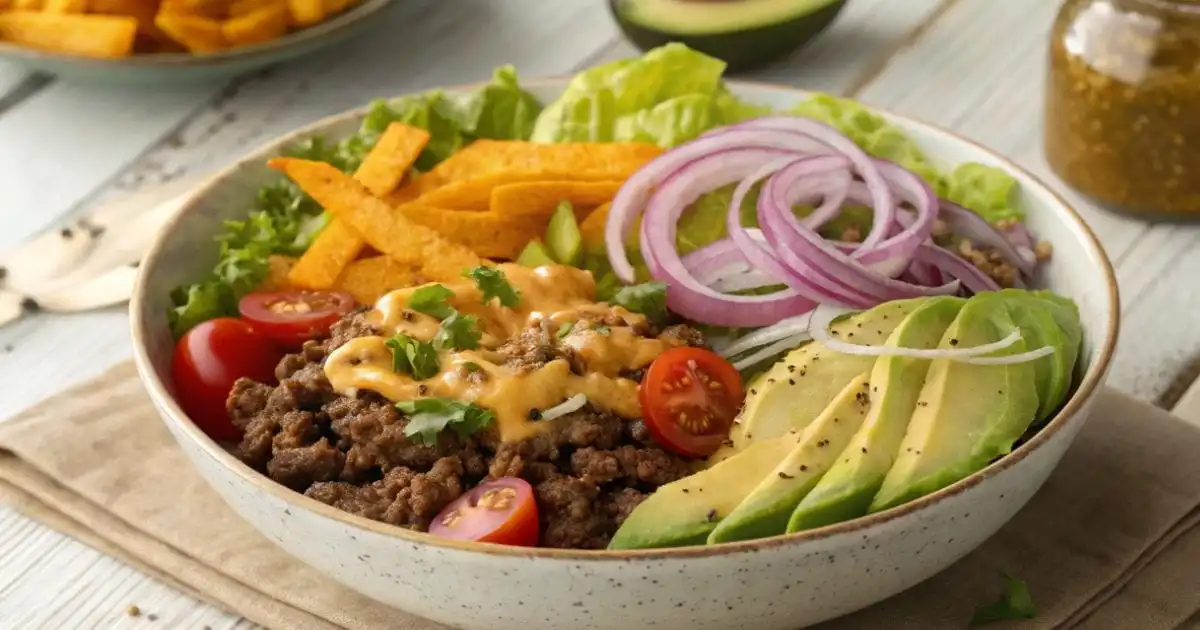 Build-Your-Own Burger Bowls: A Healthy Twist on a Classic