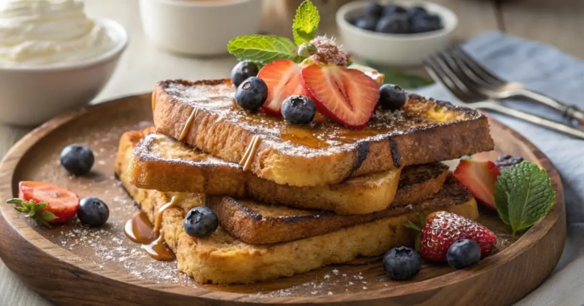 Homemade Sourdough French Toast: A Breakfast Delight