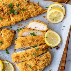 Delicious Baked Chicken Cutlet Recipes in Action