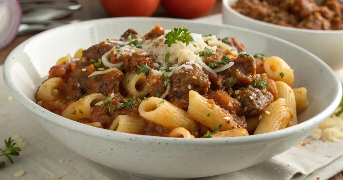 Delicious Beefaroni Recipe: Comfort Food at Its Best