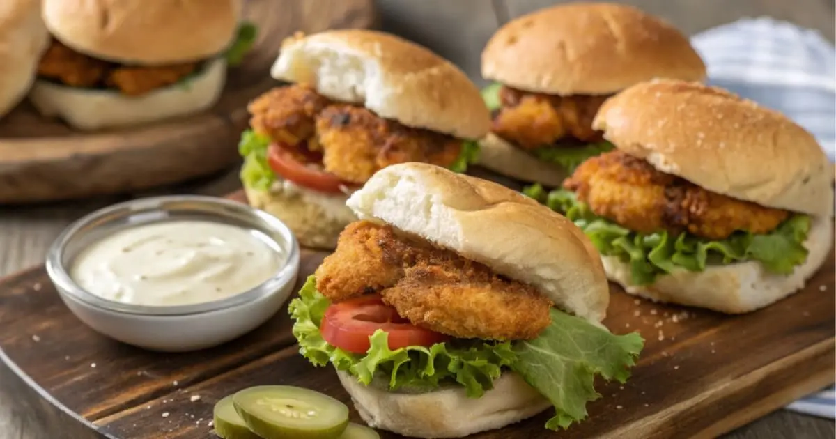 Homemade Chicken Minis