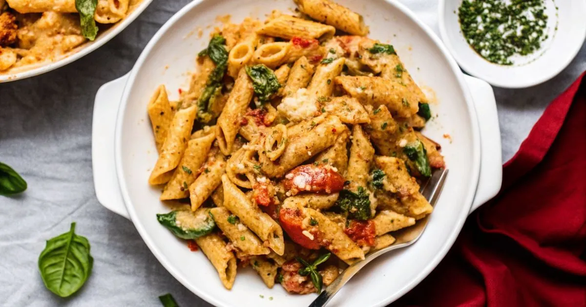 Creamy, Dreamy Marry Me Pasta for Date Night