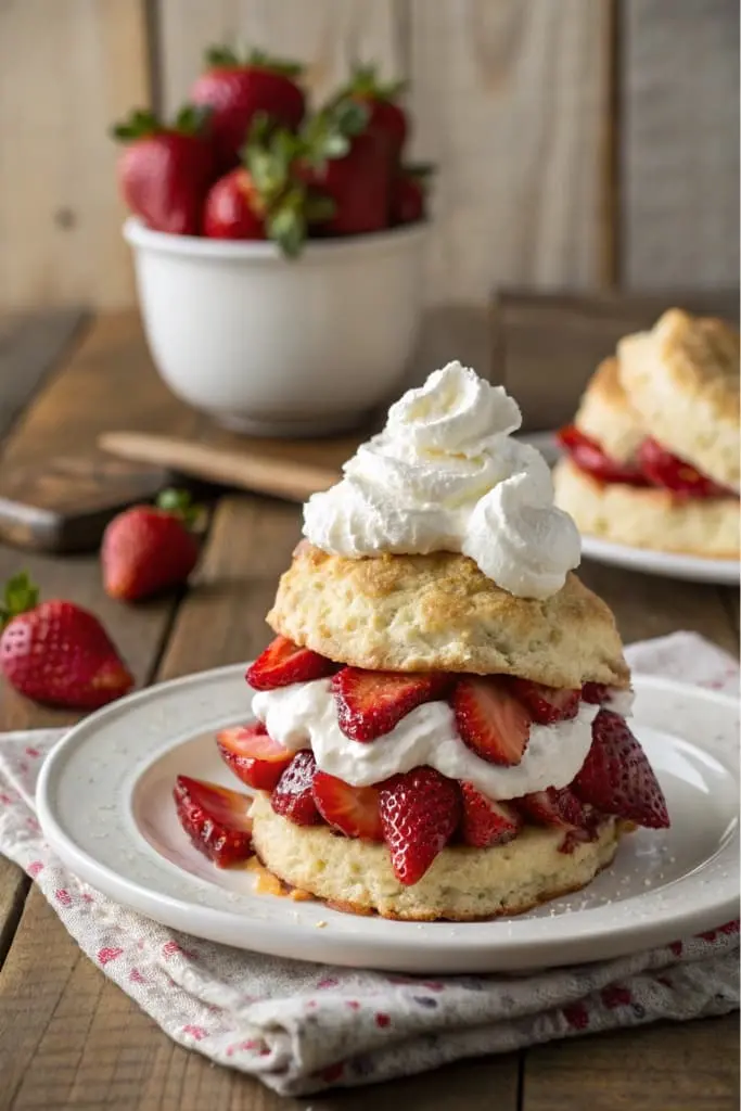 Everything You Need for Bisquick Strawberry Shortcake