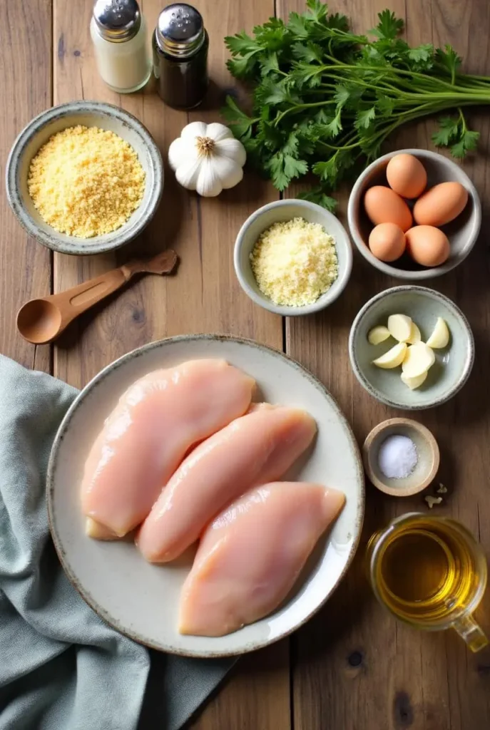 baked chicken cutlet recipes