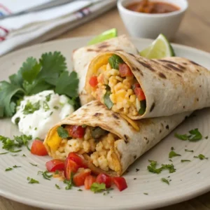 Healthy and Tasty Best Rice Recipe for Breakfast Burritos