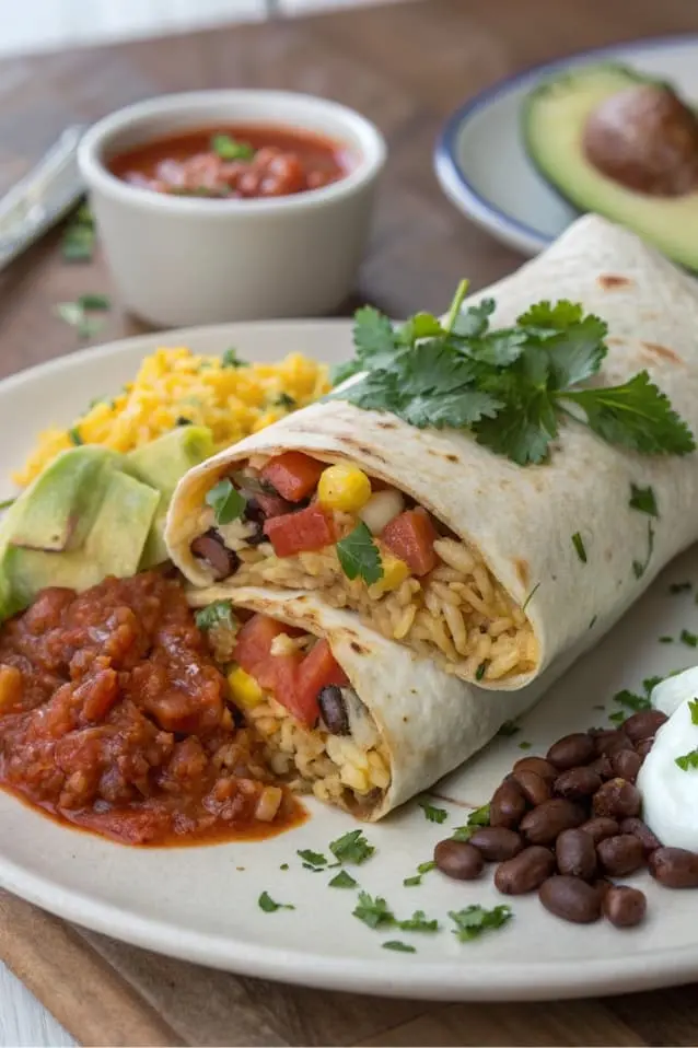 Build the Best Breakfast Burrito with Rice