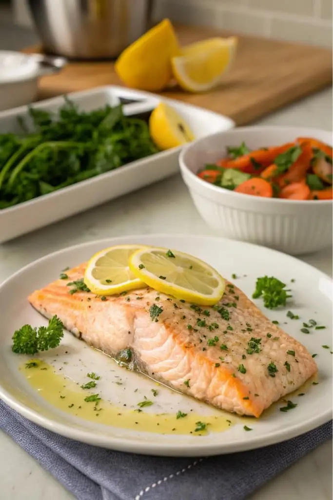 Baking Steelhead Trout: A Simple, Flavorful Delight