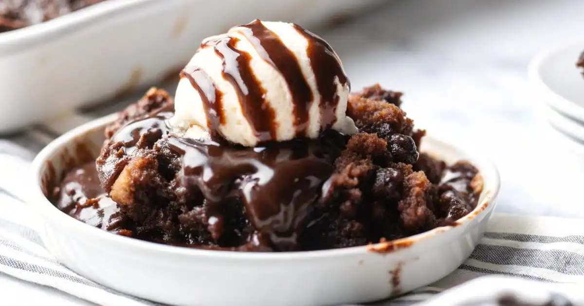 Chocolate Cobbler Recipe: A Decadent Dessert You’ll Love