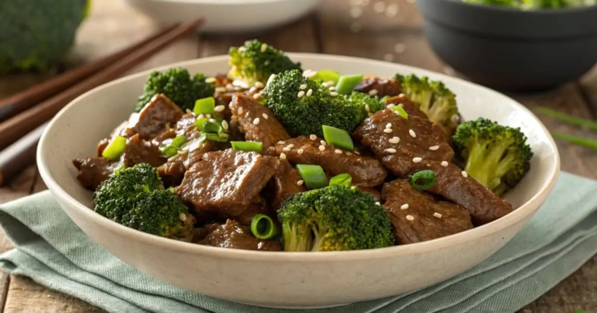 Hearty Slow Cooker Beef and Broccoli Recipe