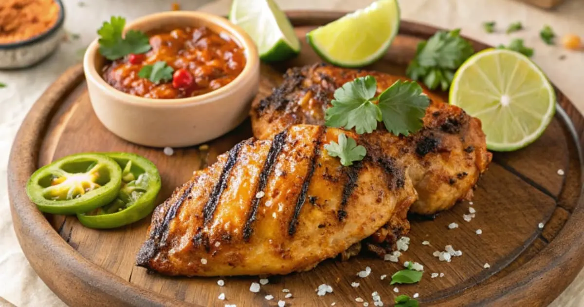 Grilled to Perfection: Mexican Chicken Marinade Magic