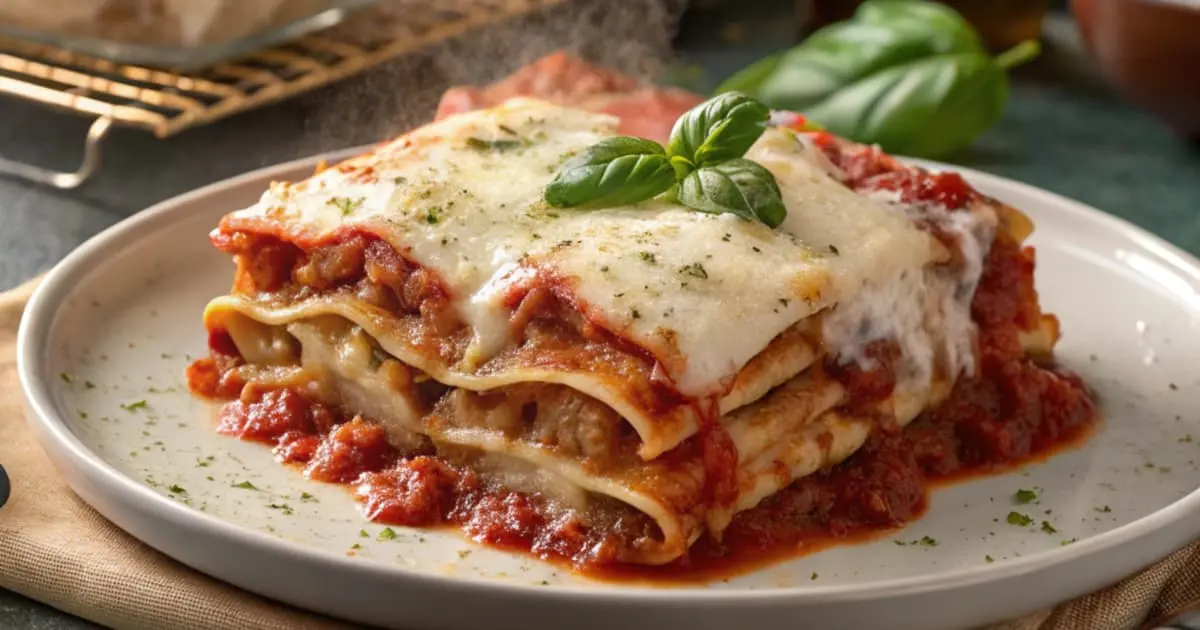 Layered Perfection: Barilla Lasagna Recipe in Focus