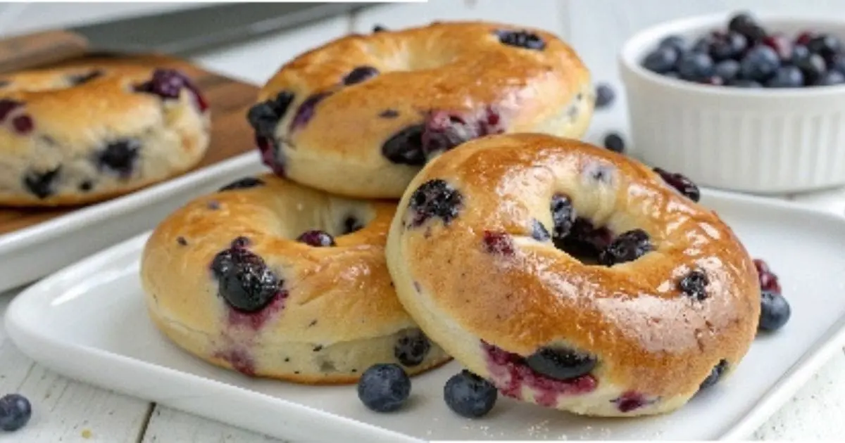 Homemade Blueberry Bagels recipe: A Breakfast Delight