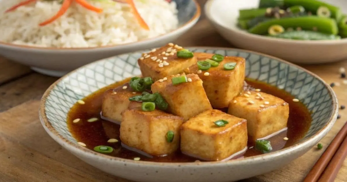 Crispy Tauhu Recipe in Savory Broth – A Flavorful Delight!