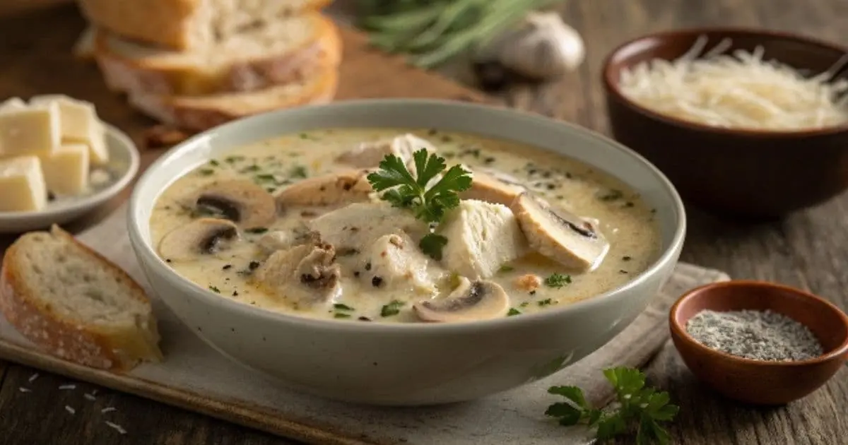 Creamy chicken and cream of mushroom soup recipes
