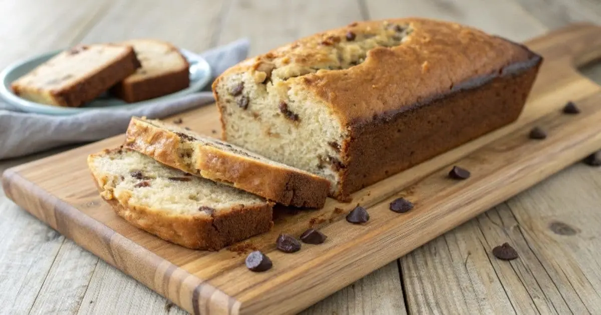 Golden Perfection: Cake Mix Banana Bread
