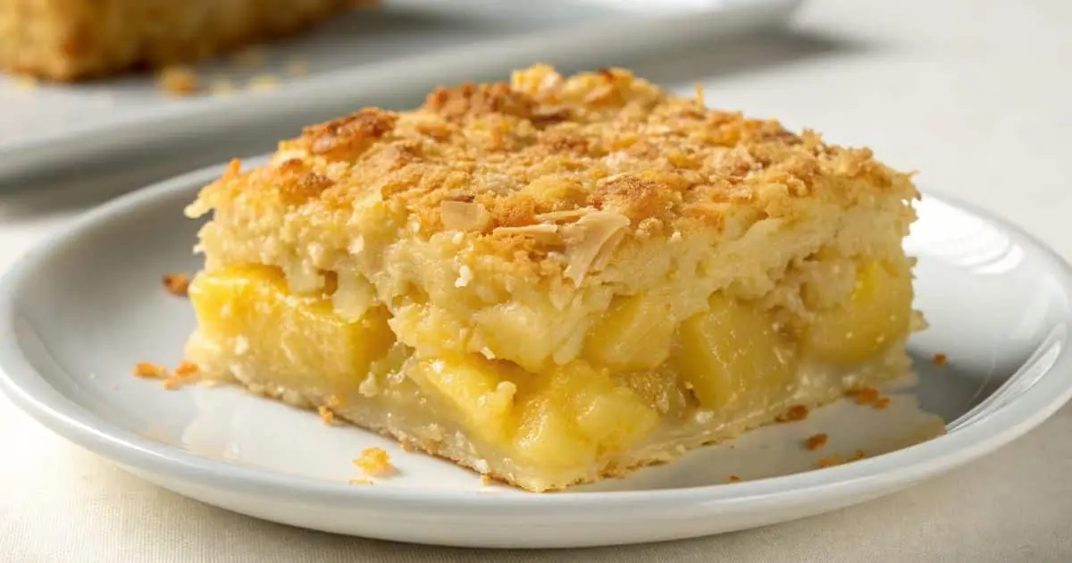 Golden Pineapple Casserole Recipe: A Sweet and Savory Delight
