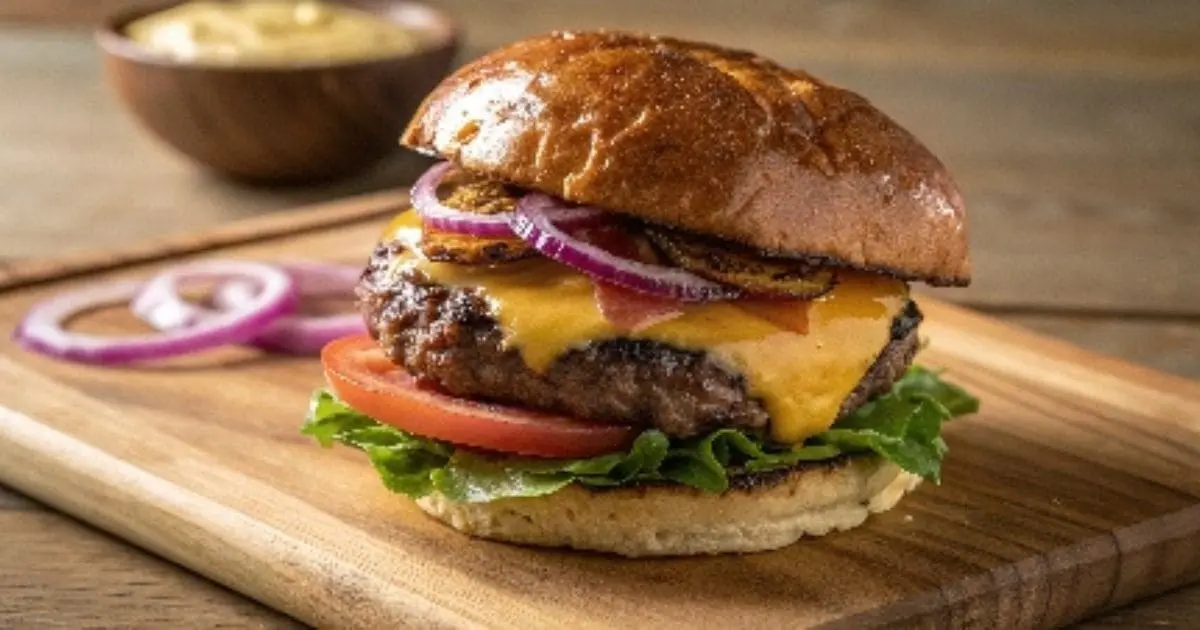 Juicy Venison Burger Recipe: A Flavorful Masterpiece