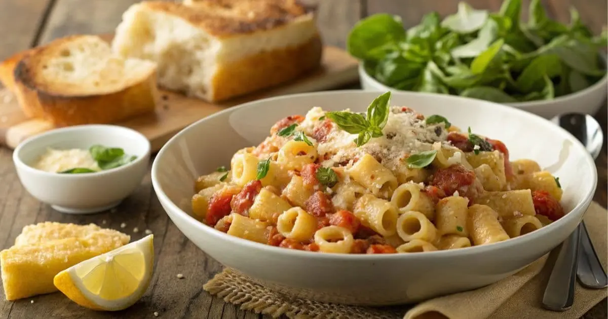 Easy Ditalini Pasta Recipe: Creamy Comfort in a Bowl