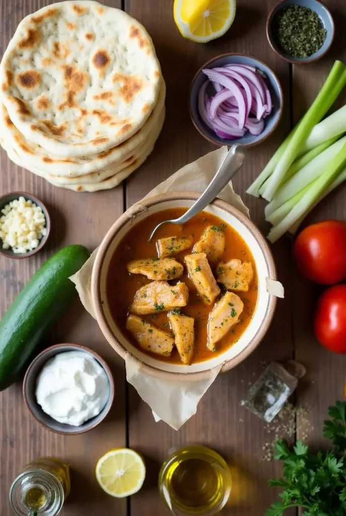 Homemade Chicken Pita Recipe: Quick, Healthy, and Delicious
