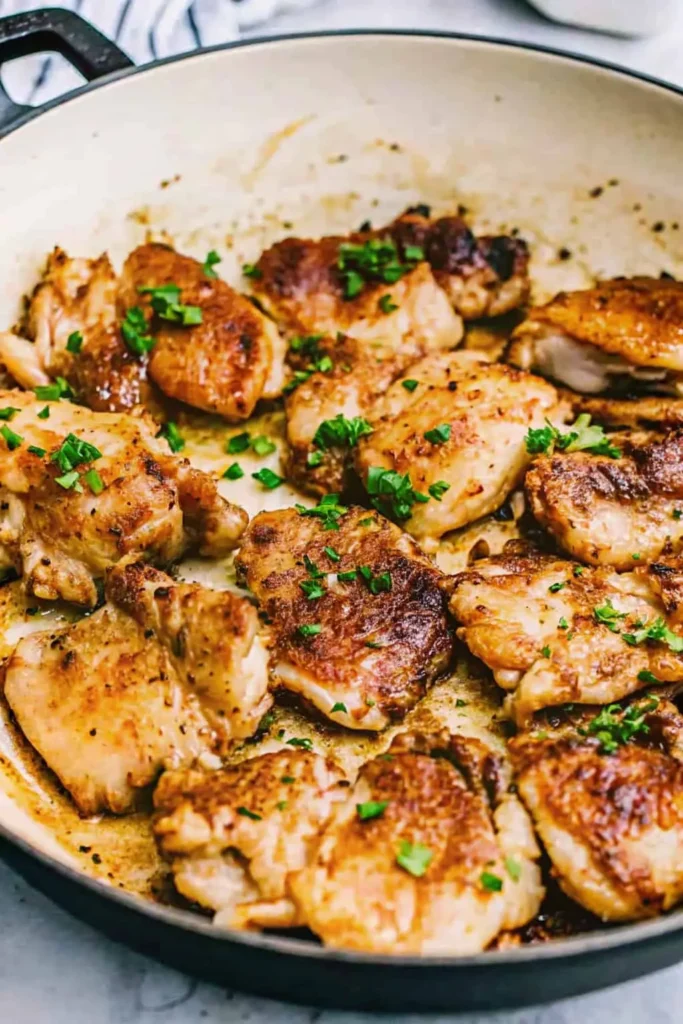 Gourmet Lion’s Mane Mushrooms with Lemon and Parsley
