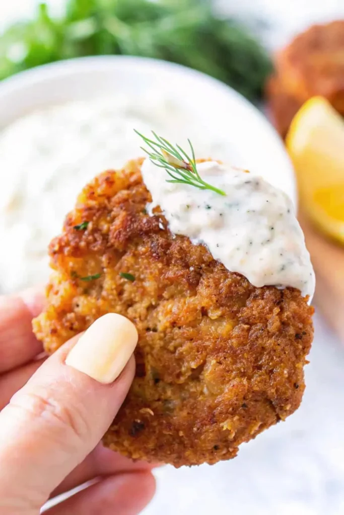 Golden Goodness: Old Fashioned Salmon Patties Recipe
