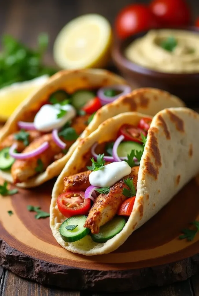 Easy Chicken Pita Recipe: Perfect for Weeknight Dinners
