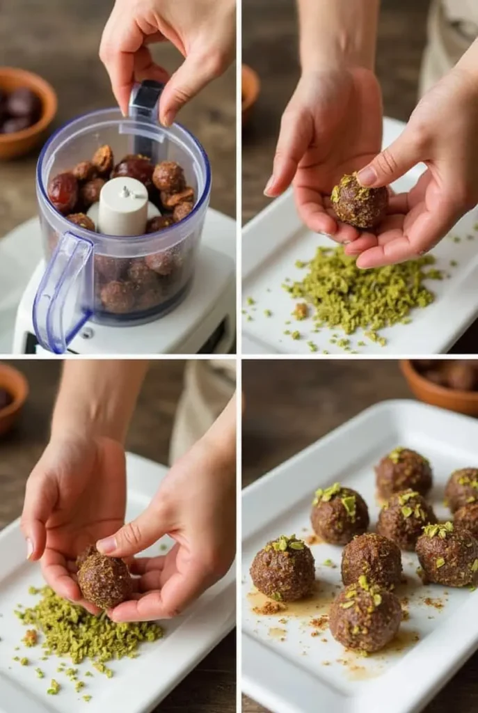 Cozy Kitchen Scene Featuring Date Palm Recipe