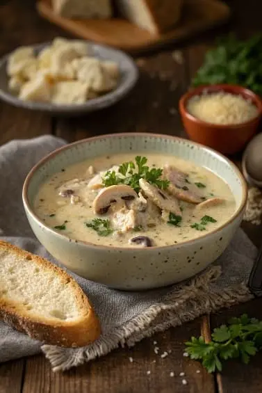 Homestyle Chicken and Cream of Mushroom Soup Recipes