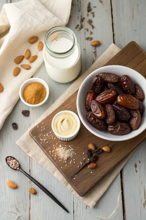 Simple Ingredients for the Perfect Date Caramel Recipe