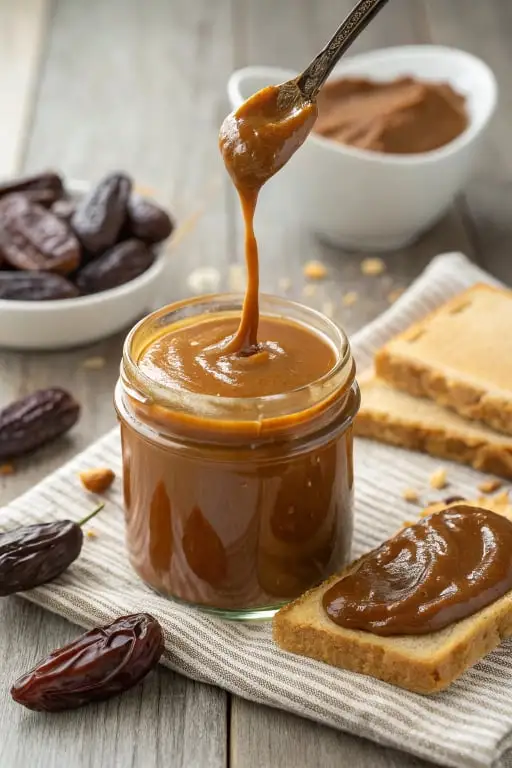 Morning Bliss: Velvety Date Caramel Recipe