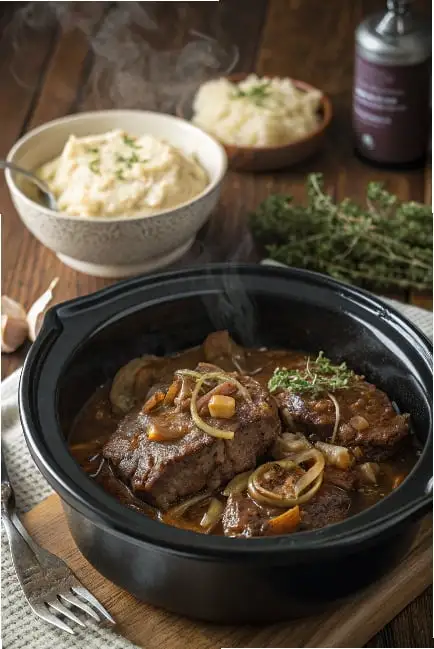 Easy Cube Steak Crock Pot Recipe: Perfect Weeknight Meal