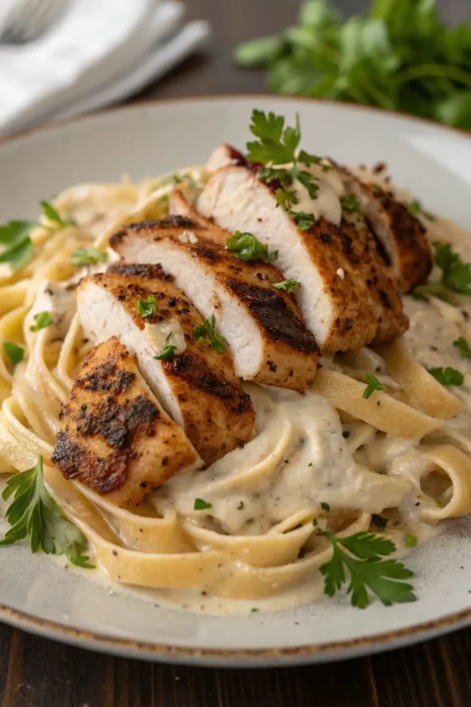 Blackened Chicken Alfredo: Bold Flavor with Every Bite
