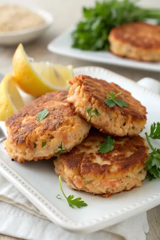 Elegant and Easy: Old Fashioned Salmon Patties Recipe