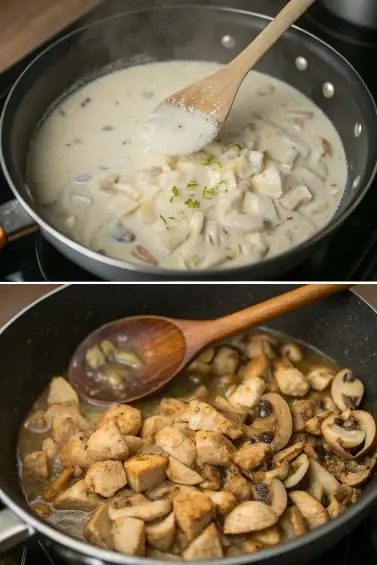 Easy Chicken and Cream of Mushroom Soup Recipe