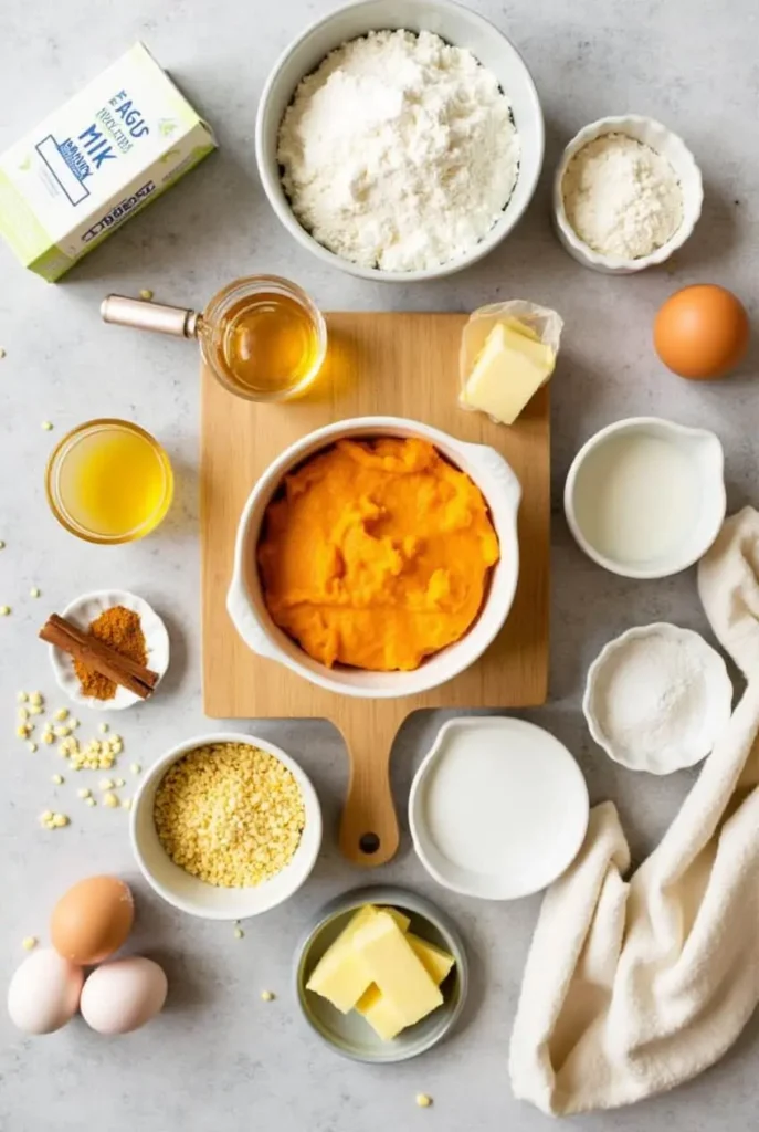 Golden Sweet Potato Cornbread Recipe