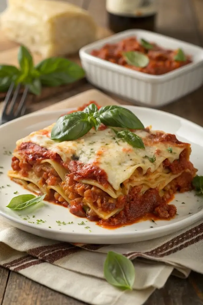 Classic Barilla Lasagna: A Feast for the Eyes and Palate
