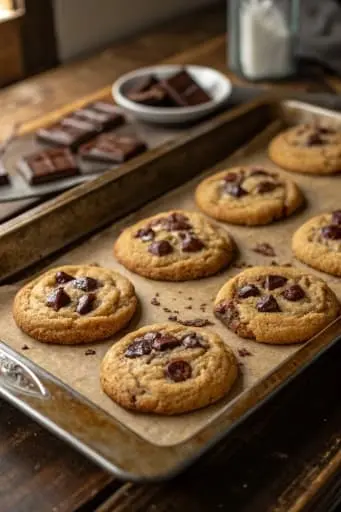 Cozy Baking Vibes: Crumbl Cookie Recipe in Action
