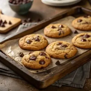 Golden-Brown Crumbl Cookies Ready to Enjoy
