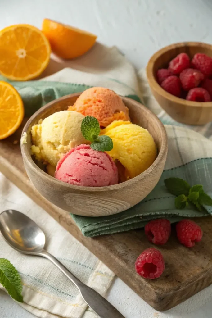 The Ultimate Sherbet Ice Cream Recipe: Sweet, Tangy, and Refreshing