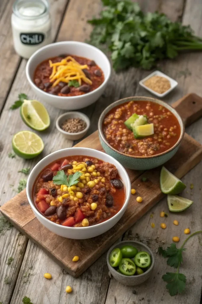 Warm and Inviting Taco Soup Frios Dish