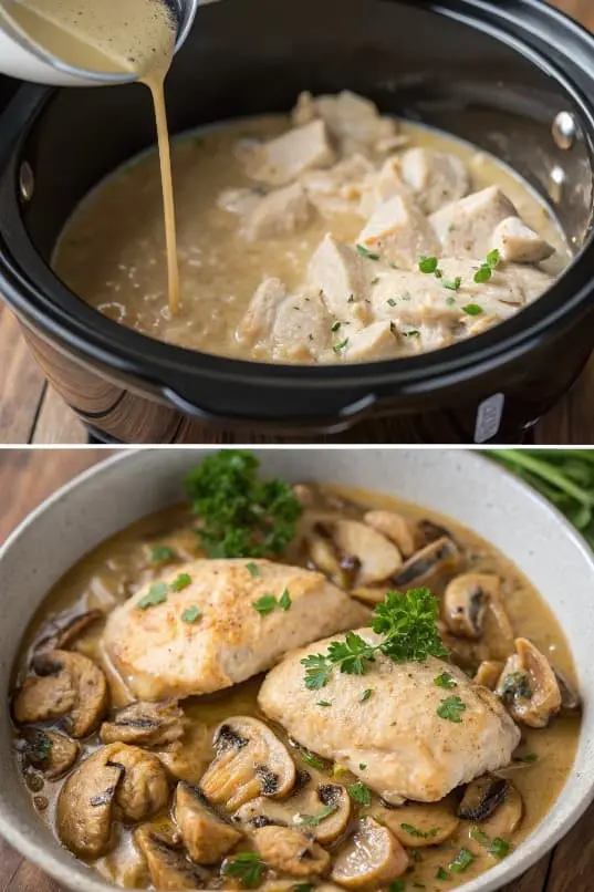 Cream of Mushroom Chicken Crockpot: The Ultimate Comfort Food
