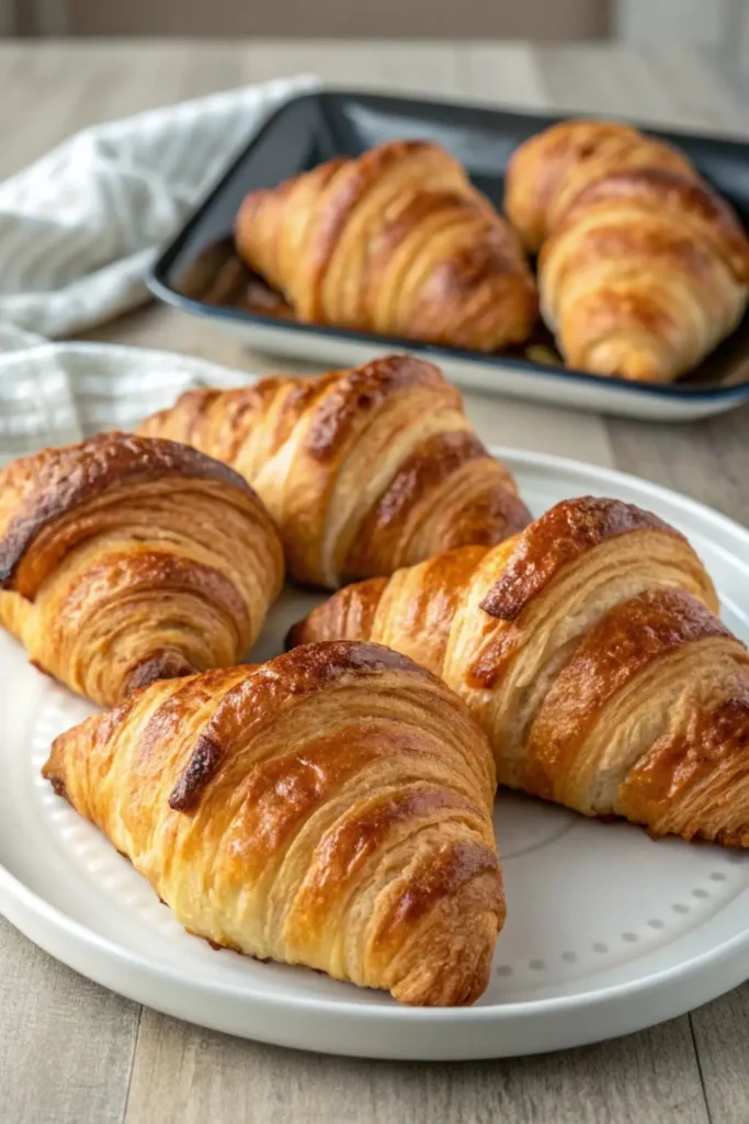 Golden Gipfeli: A Perfect Swiss Croissant Recipe