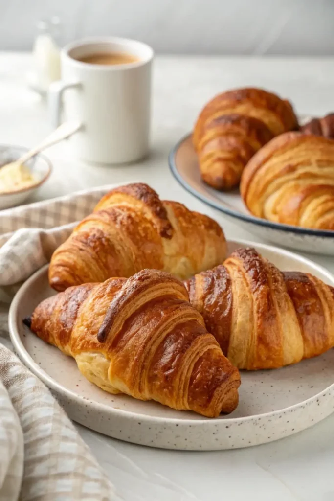 Deliciously Flaky Gipfeli recipe: Swiss Croissants Made Easy