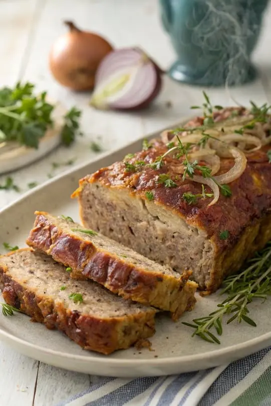 Lipton Onion Soup Meatloaf Recipe: Savory, Juicy, and Irresistible