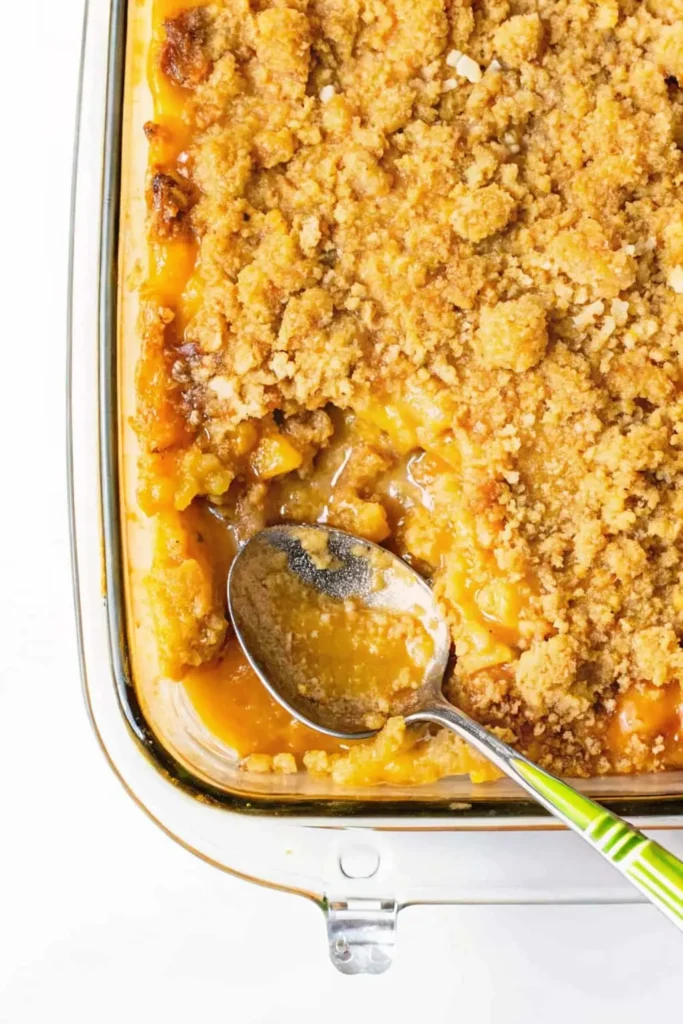 Easy Peach Cobbler Recipe with Cake Mix: Comfort in Every Bite
