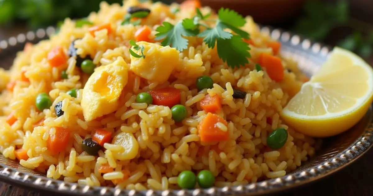 Anjappar Egg Fried Rice Recipe: A Taste of South India