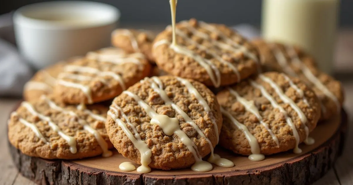 Golden Earl Grey Sugar Cookies with Lemon Glaze – A Tea Lover’s Delight