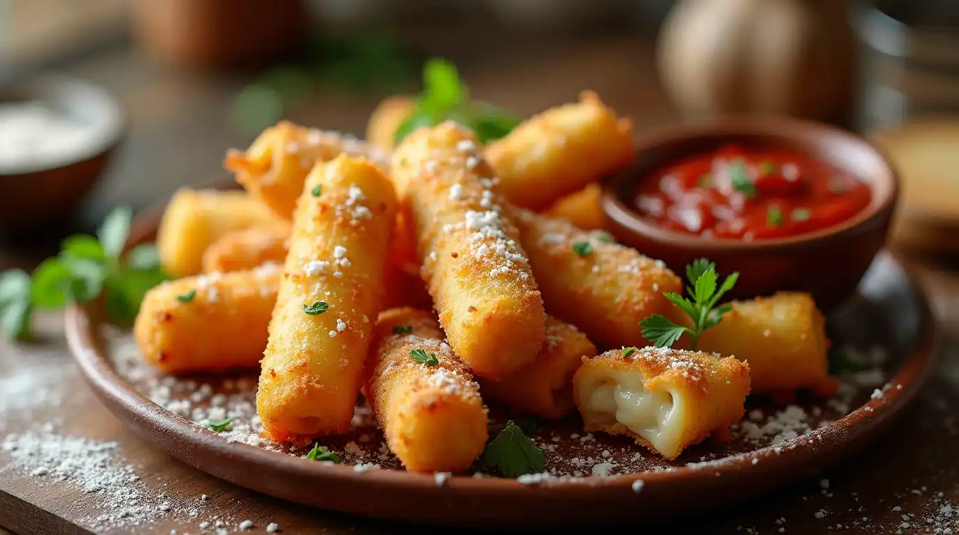 Homemade Mozzarella Sticks Recipe: The Ultimate Comfort Food