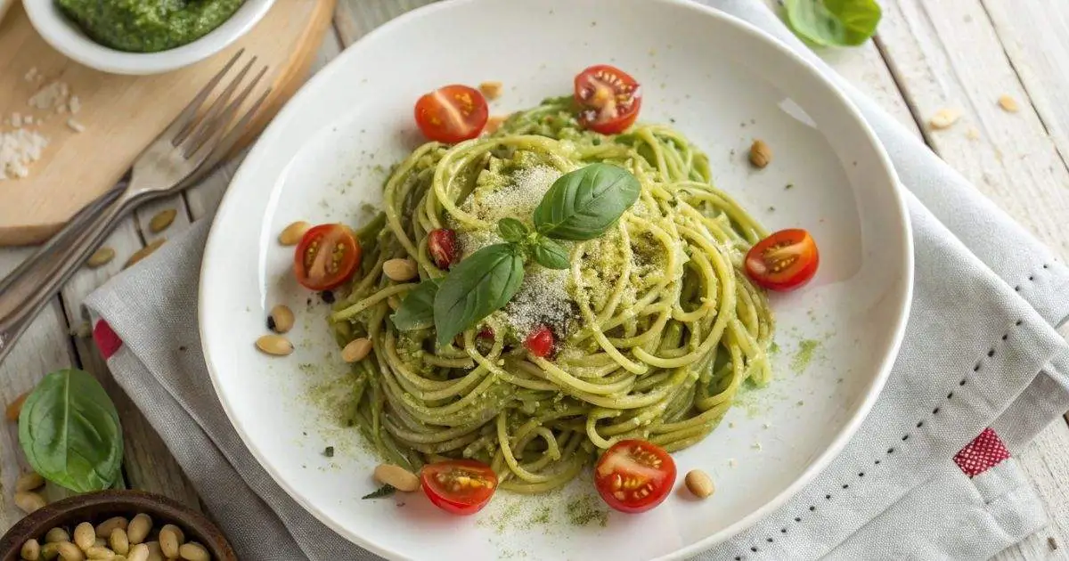 Vibrant Pasta al Pesto: A Fresh Italian Classic