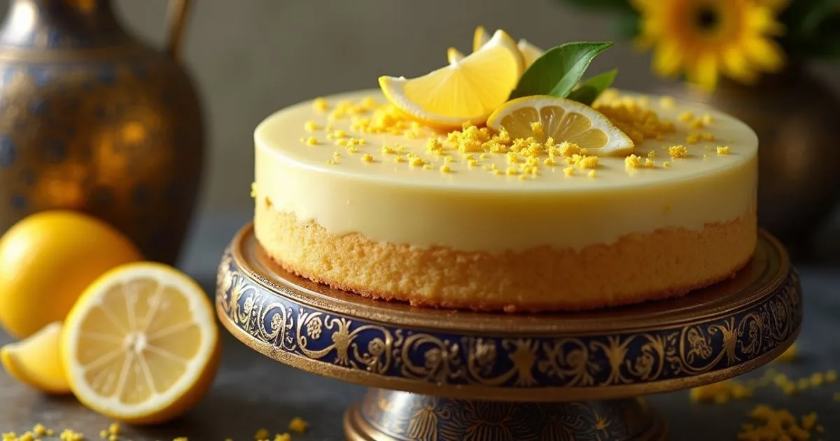 Lemon Cakes Great Gatsby Recipe: A Perfect Vintage Delight